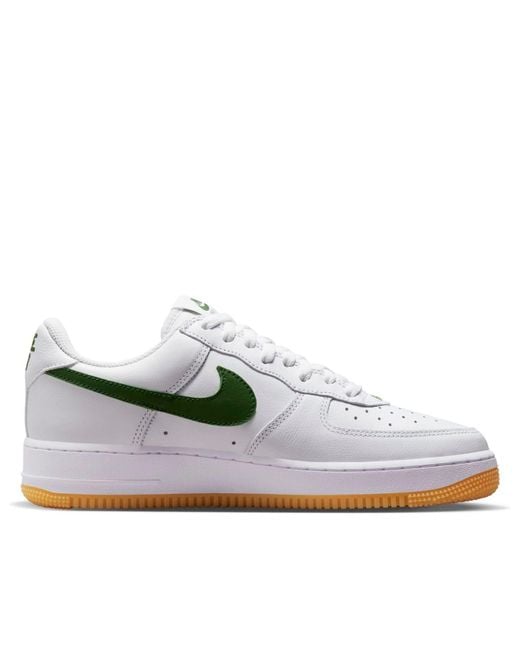 Nike White Air Force 1 Low 'Color Of The Month for men