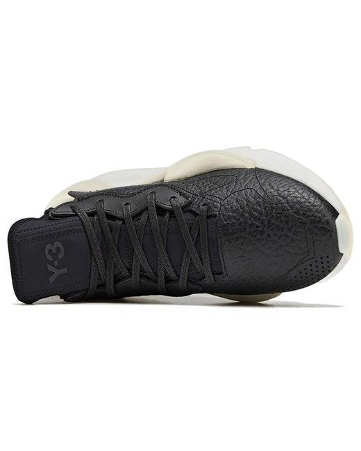Adidas Black Y-3 Kaiwa Cream' for men