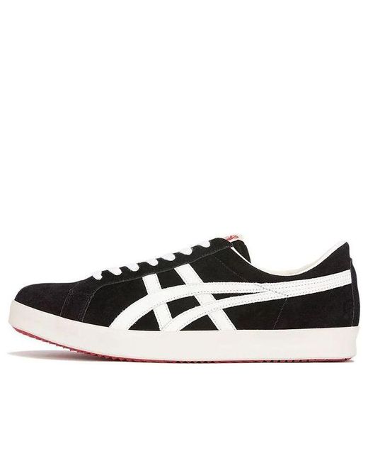 Onitsuka Tiger Black Fabre Nm Shoes for men