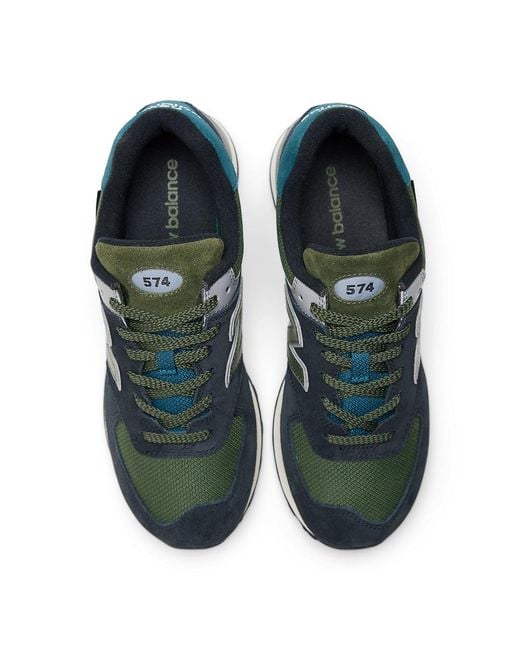 New Balance Black 574 for men