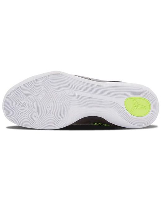 Nike Green Kobe 9 Elite 'Victory' 630847-077 for men