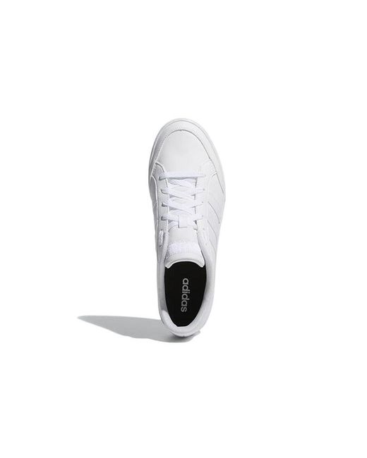 Adidas White Neo Vs Set Sneakers/Shoes for men