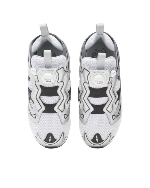 Reebok White X Beams Instapump Fury 94 Pure' for men
