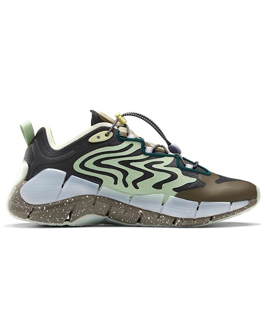 Reebok Green Brain Dead X Zig Kinetica 2 'Mad Science for men
