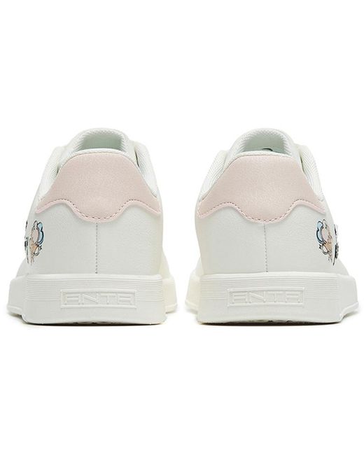 Anta White (Wmns) Life Series Sneakers