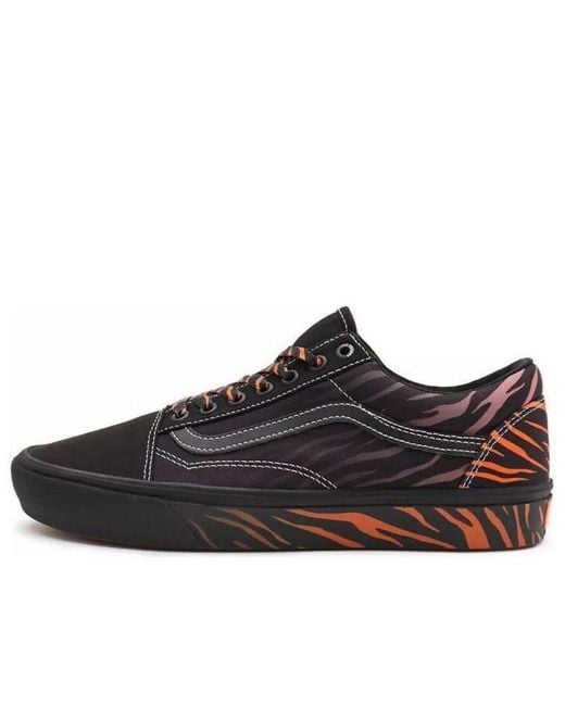Vans Black Discovery Inc X Comfycush Old Skool 'Project Cat' for men