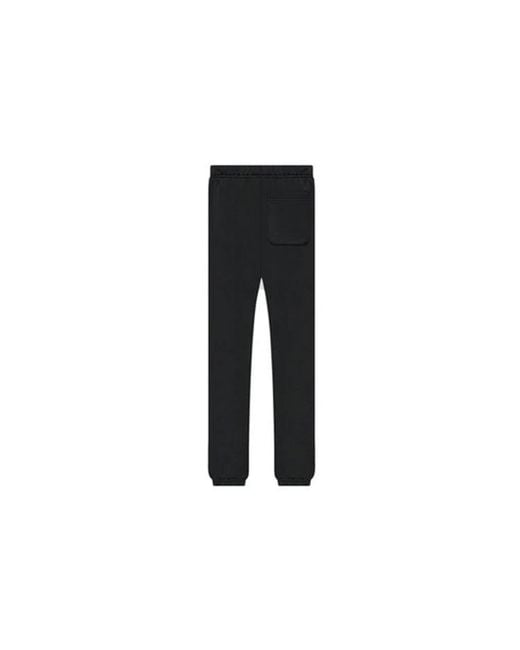 Fear Of God Black Ss21 Sweatpant for men