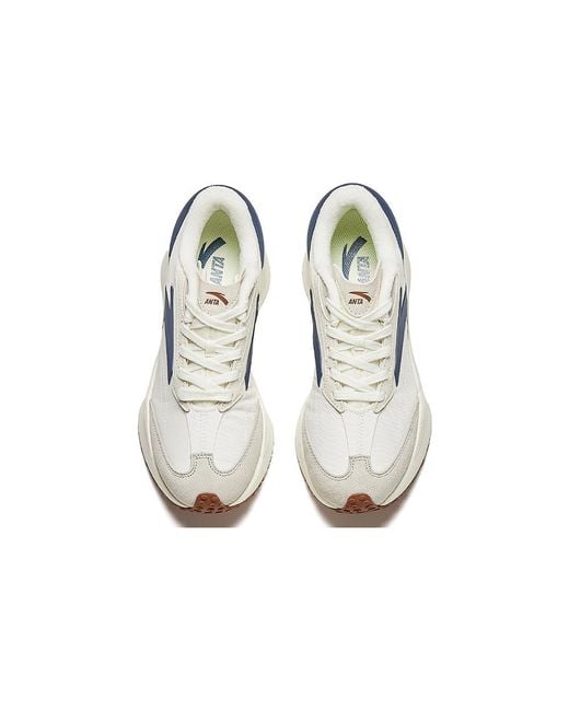 Anta White Icing Low 'Ivory' for men