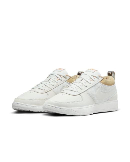 Nike White Book 1 'Mirage (Sail Outsole) for men