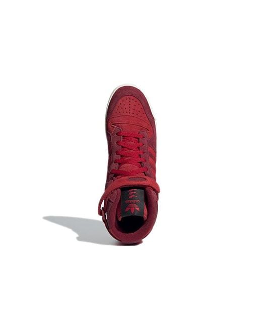 Adidas Red Originals Forum 84 High Spicy for men
