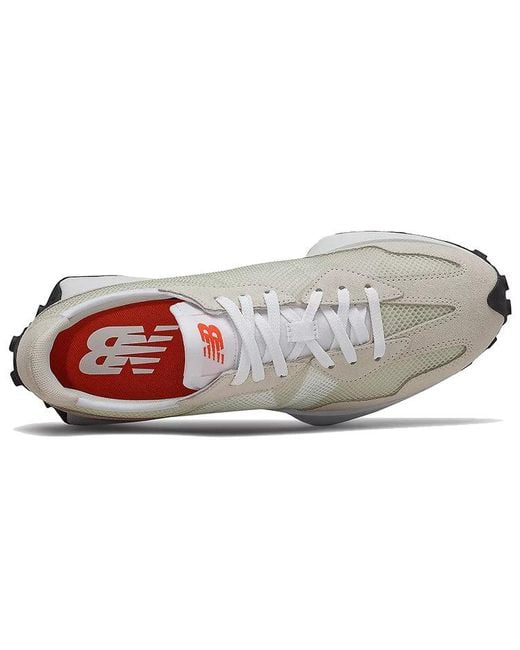 New Balance White 327 for men