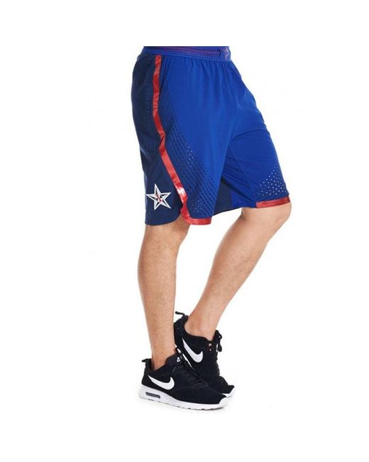 Nike Blue Usa Dream Team Au Player Edition Pants for men