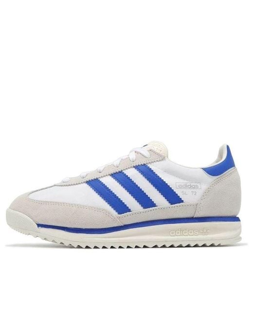Adidas Blue Sl 72 Rs 'Chalk' for men