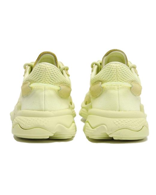 Adidas Yellow Originals Ozweego for men