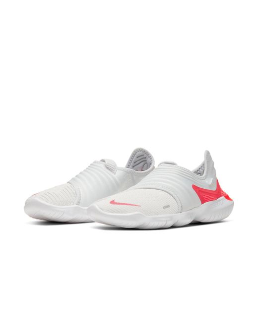 Nike White (Wmns) Free Rn Flyknit 3.0