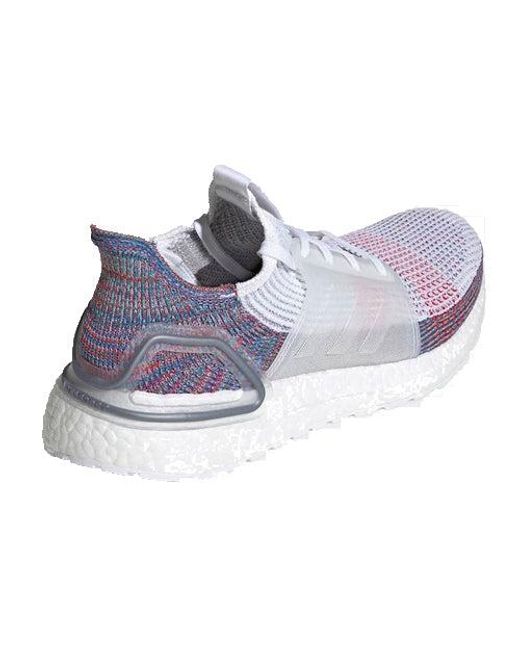 Adidas Blue Ultraboost 19 'Refract' for men