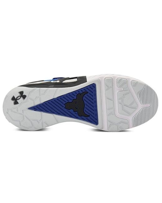 Under Armour Blue Project Rock 4 'Royal' for men