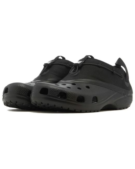 CROCSTM Black X Satisfy Classic Clog '' for men