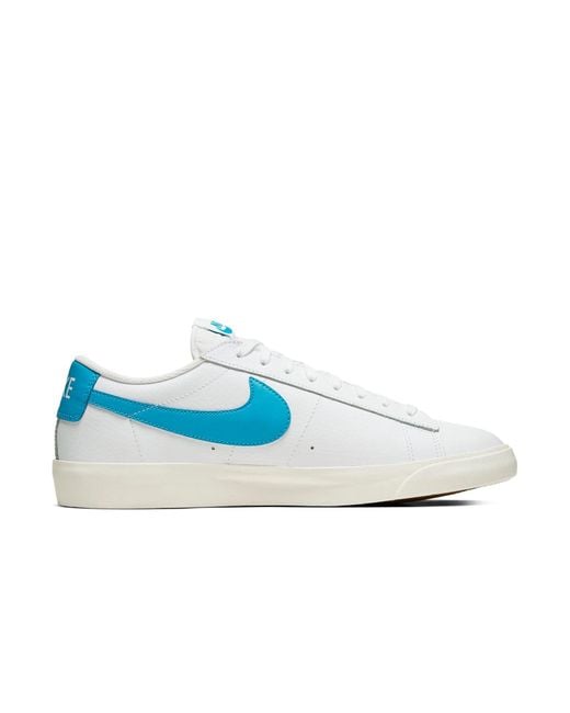 Nike Blue Blazer Low 'Laser' for men