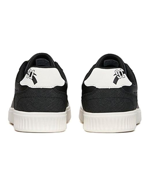 Anta Blue Basic Skateboarding Shoes for men