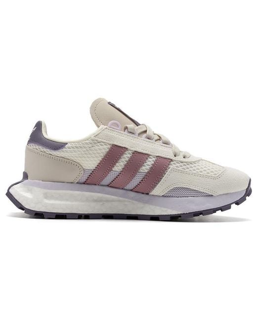 Adidas White (Wmns) Retropy E5 Shoes