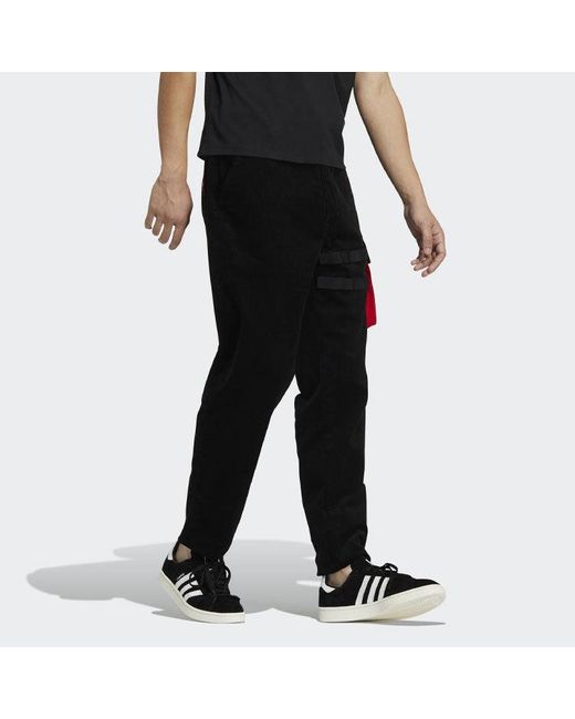 Adidas Black Originals Cny Woven Pants for men