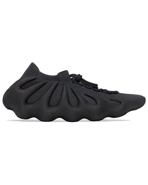 Adidas Black Yeezy 450 'Dark Slate' for men