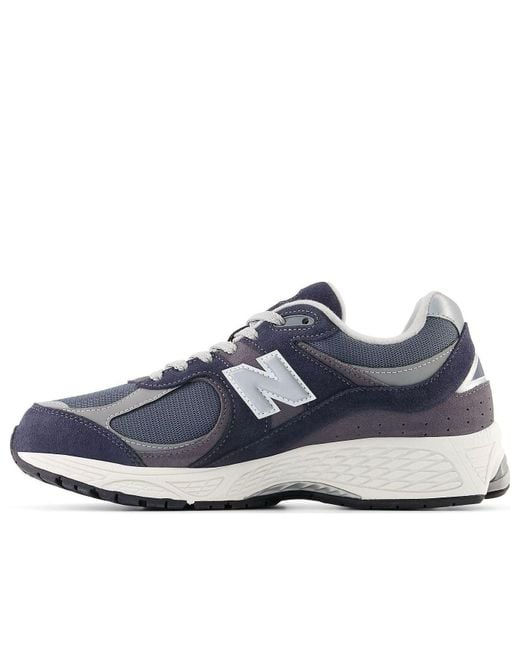 New Balance Blue 2002R 'Eclipse Raincloud' for men
