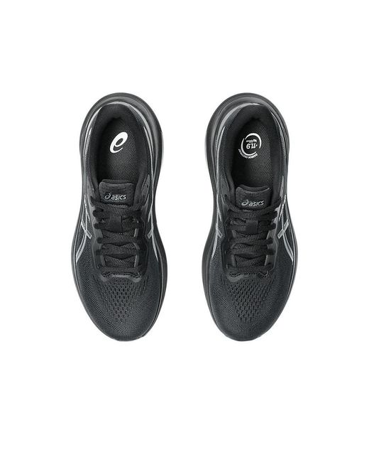 Asics Black (Wmns) Gt-1000 13 Sneakers Steel'