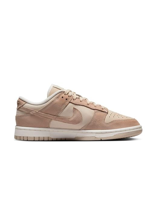 Nike Brown Dunk Low "Sanddrift" Shoes