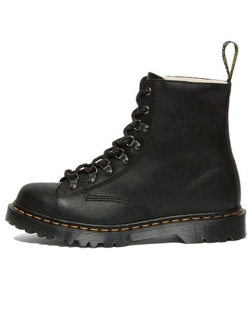 Dr. Martens Black Barton Made