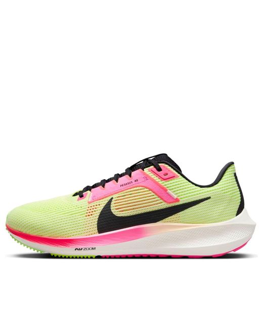 Nike Pink Air Zoom Pegasus 40 'Ekiden' for men