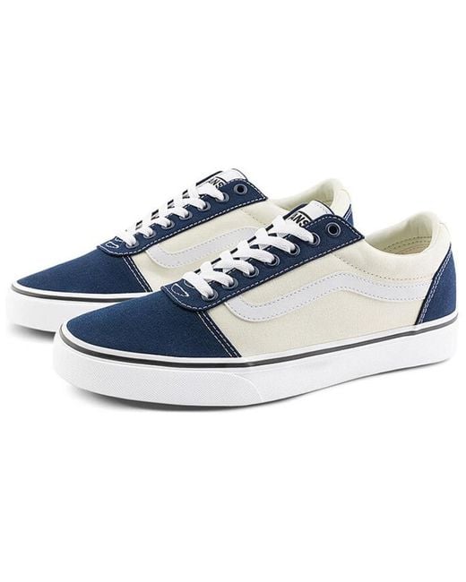 Vans Ward Herren Canvas 'Block Dress Blues' for men