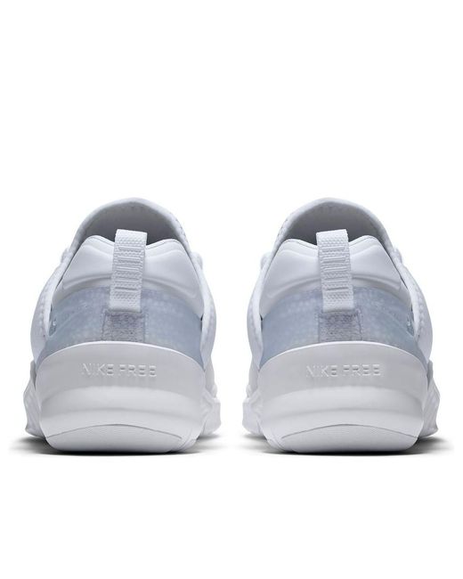 Nike White Free X Metcon 2 'Triple' for men