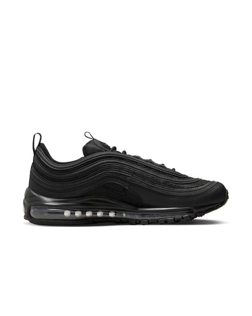 Nike Black Air Max 97 Shoes for men