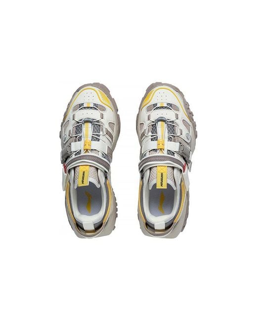 Li-ning White Cf Linchuan V2 'Dream Chaser- for men