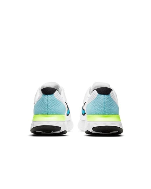 Nike White Renew Run 2 'Volt' for men