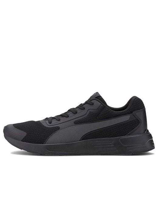 PUMA Black Taper Dark Shadow' for men