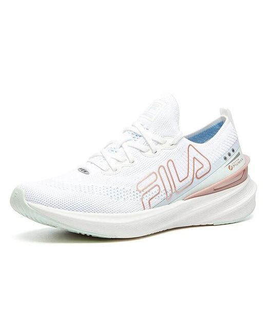 Fila White (Wmns) Athletics Vola 200 Low Top