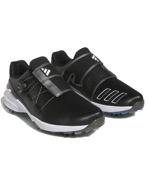 Adidas Black Zg23 Boa Lightstrike Golf for men