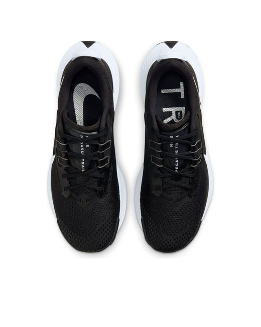 Nike Black (Wmns) Pegasus Trail 3 Platinum'