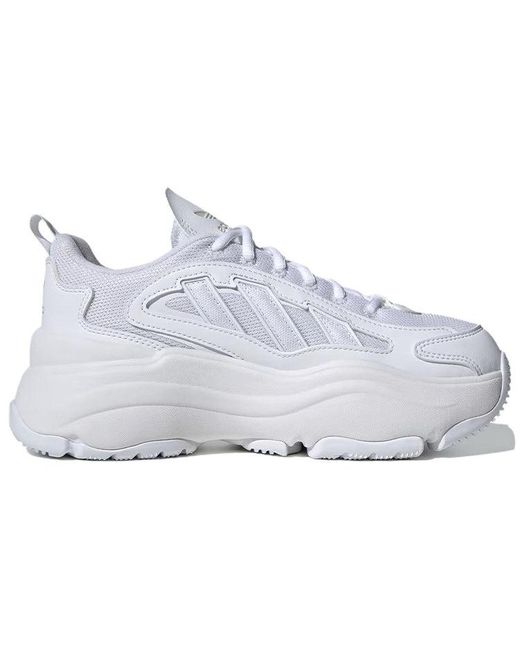 Adidas White (Wmns) Originals Ozgaia