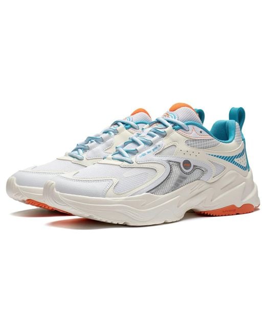 Li-ning Blue Meteor 'Cream' for men