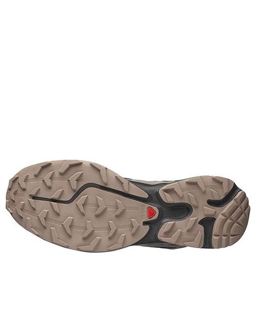 Salomon Black Xt-6 Portabella' for men
