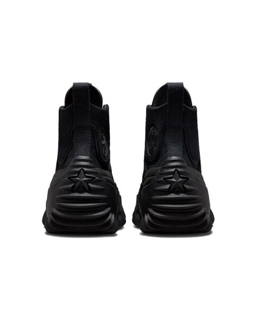 Converse Black Run Star Motion Hi-top Cx Platform Sneakers for men