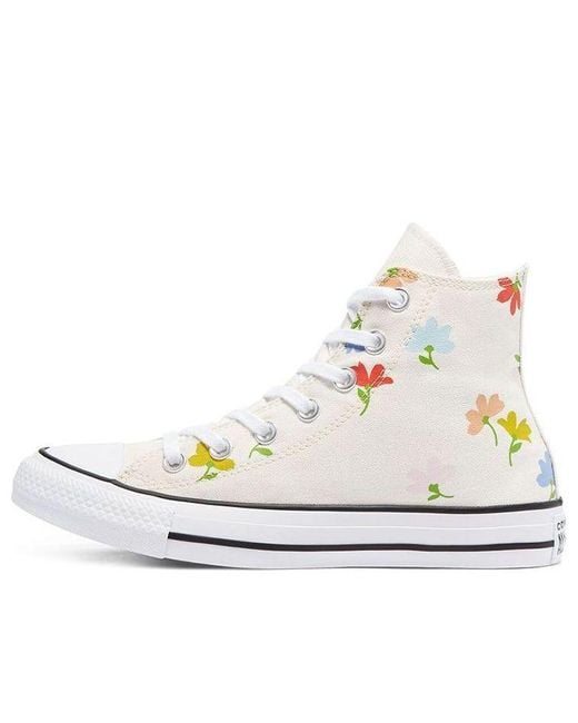 Converse White (Wmns) Chuck Taylor All Star High Top 'Egret'