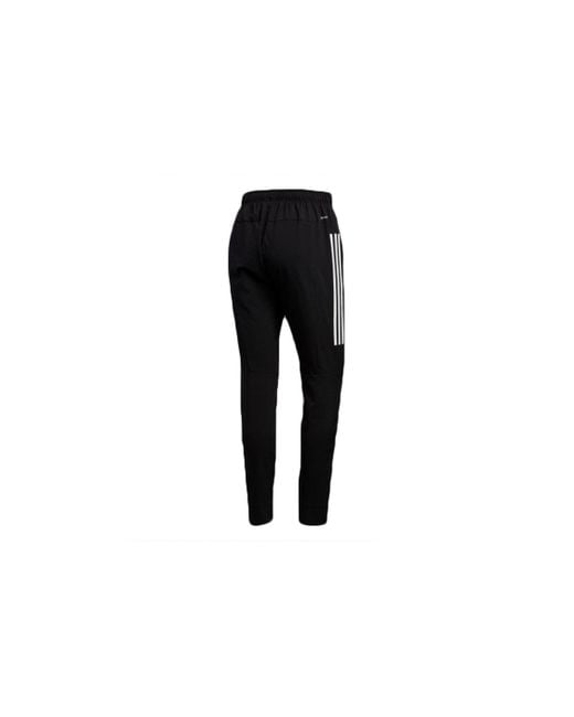 Adidas Black Cctcb 3S Wv Pnt Tennis Sports Long Pants for men