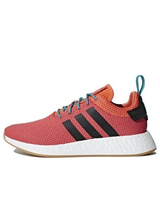 Adidas Red Nmd_r2 'summer Spice' for men