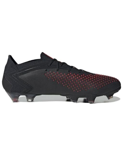 Adidas Black X Prada Predator Accuracy Lux.1 L Fg Solar' for men