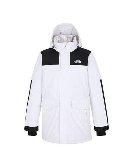 The North Face White Down Jacket for men
